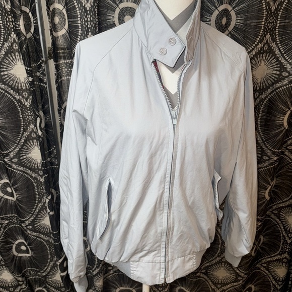 Gray HILL & ARCHER Zip Up Jacket - Size Large - Picture 3 of 6